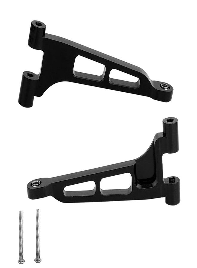 Pothyes Aluminum Front Rear Swing Arm & Steering Knuckle C-Hub Kit Compatible with 1/14 MJX Hyper Go 14210 14209 H14BM RC Upgrade Parts (Black) - Image 5